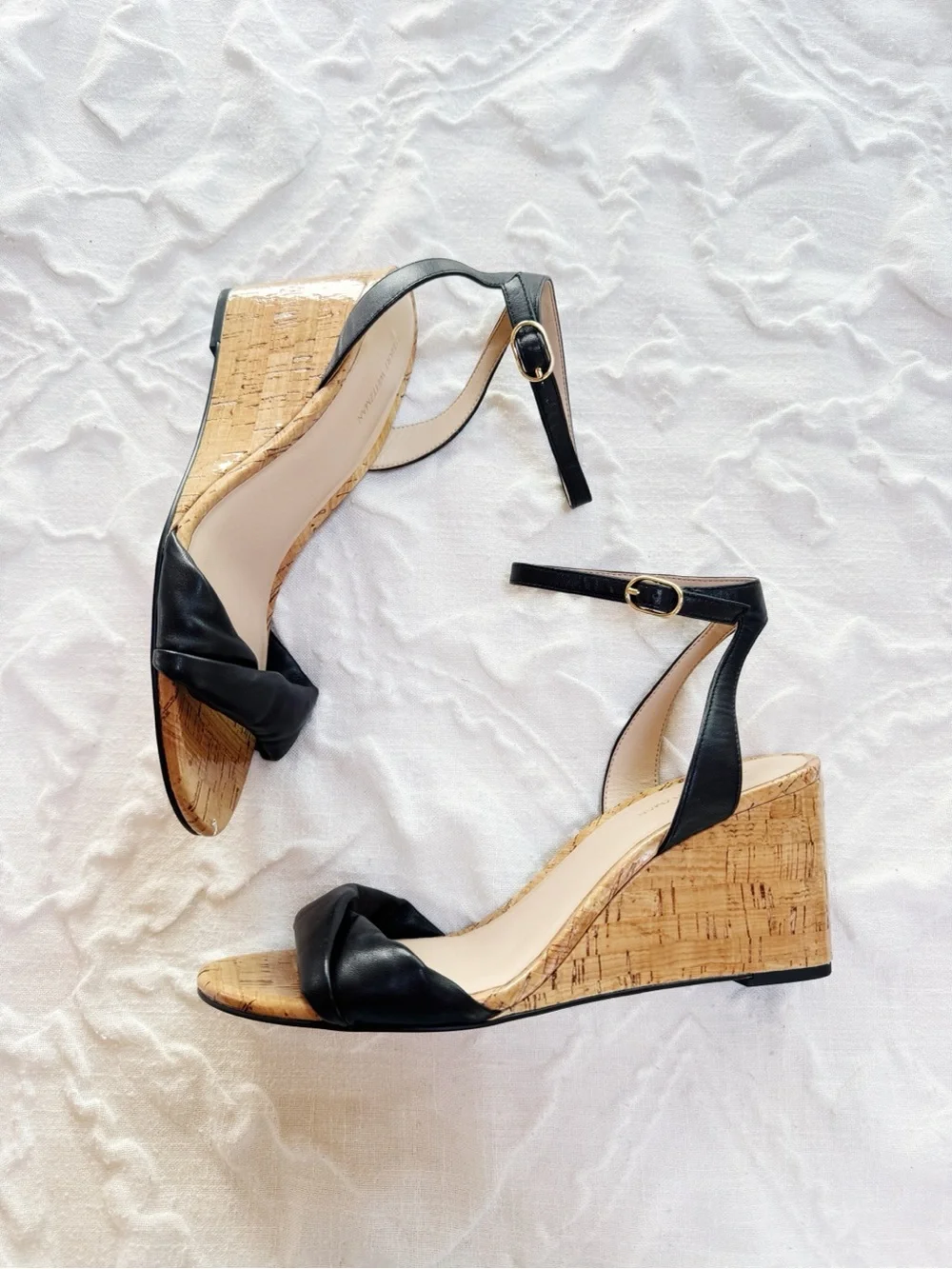 Stuart Weitzman Everly
75 Wedge Sandal Size 9.5 - Picture 2 of 9